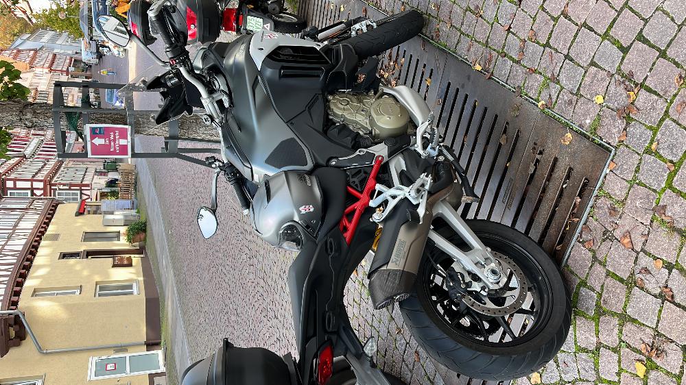 Motorrad verkaufen Ducati Multistrada V4  Ankauf